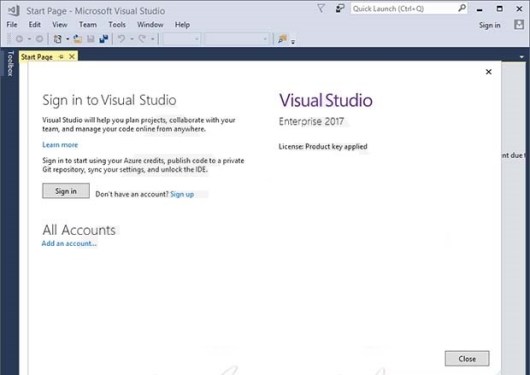 Free Visual Studio Activation Code